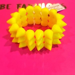 NWT Amrita Singh Spike Bracelet